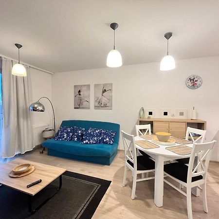 Lazurowy Apartament Kołobrzeg Kültér fotó