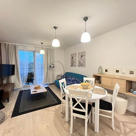 Lazurowy Apartament Kołobrzeg Kültér fotó