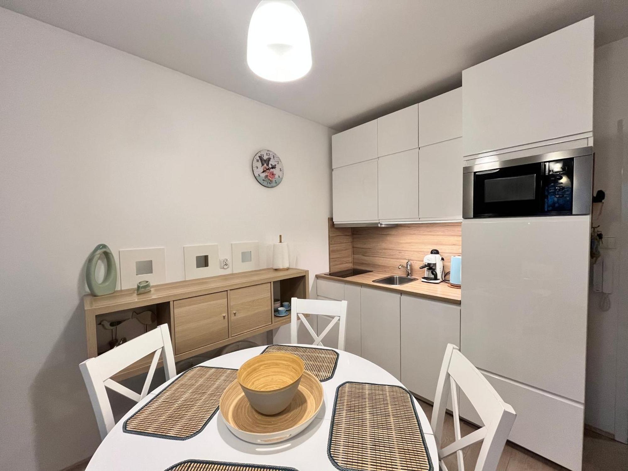 Lazurowy Apartament Kołobrzeg Kültér fotó