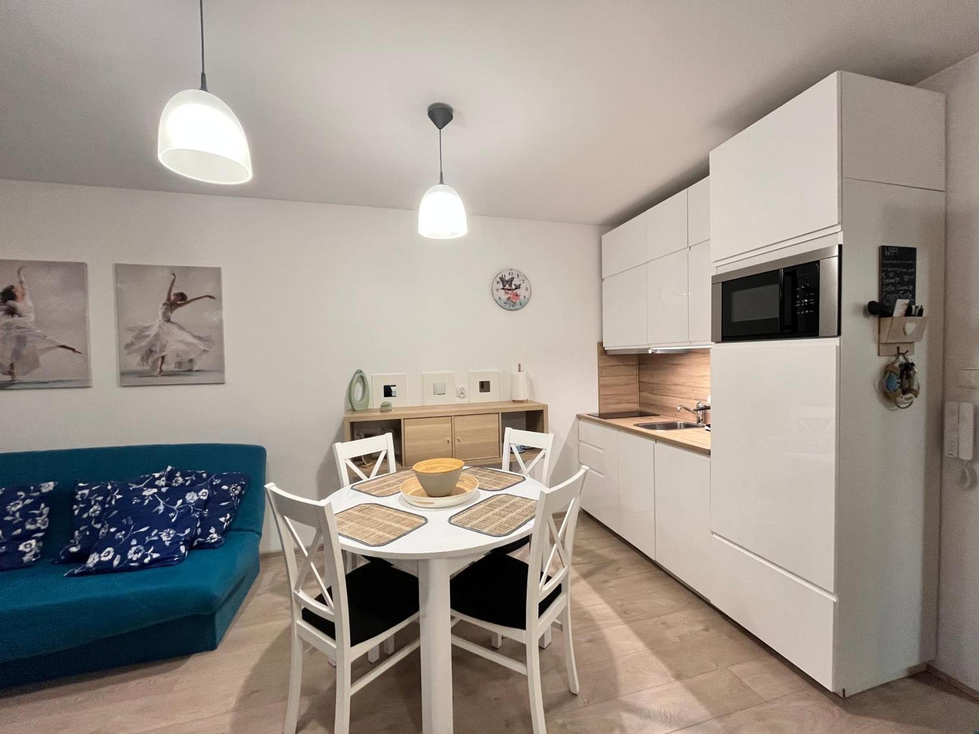 Lazurowy Apartament Kołobrzeg Kültér fotó