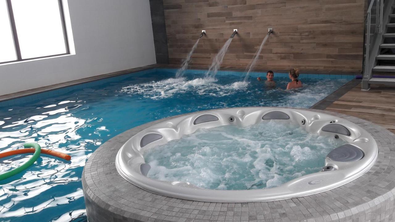 Lazurowy Apartament Kołobrzeg Kültér fotó