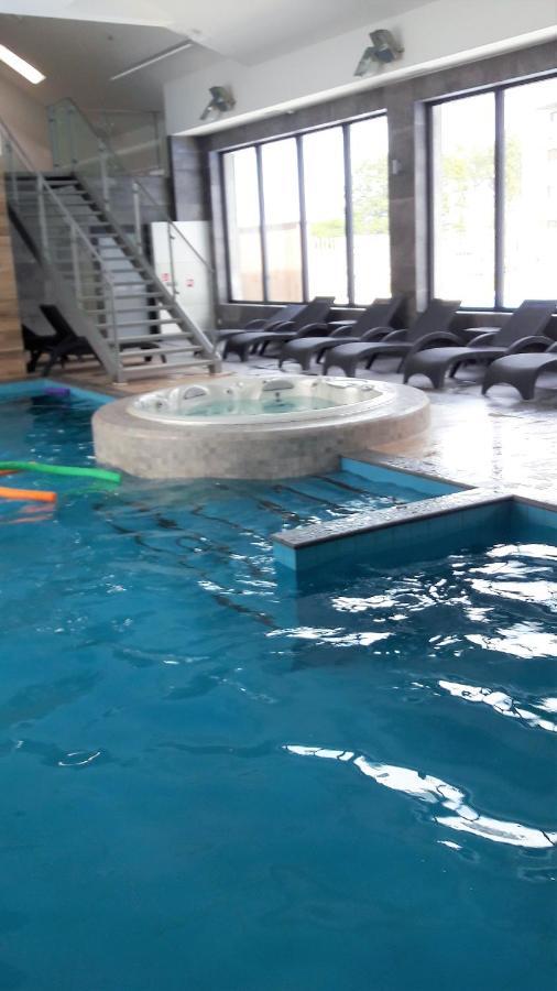Lazurowy Apartament Kołobrzeg Kültér fotó